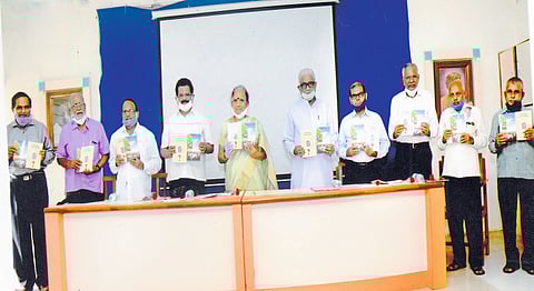 N. D. Patil's book on education, the plight of farmers