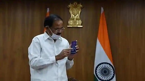 Elyments, desi social media app, President Naidu