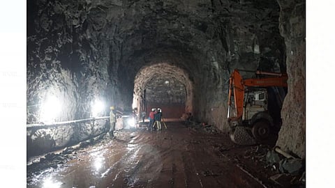 इंदापूर - नीरा-भीमा नदी जोड प्रकल्पाचा बोगदा ही इंदापूर तालुक्यासाठी वरदान ठरु शकतो.