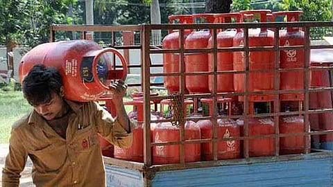 gas cylinder