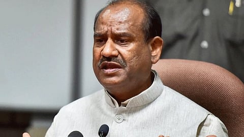 measures suggested by Om Birla to stop digital banking scams in India
