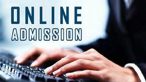 Online registration.