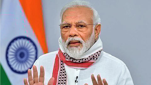PM Modi addresses nation on International Yoga Day