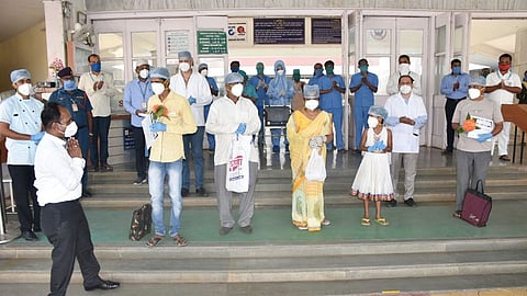 नऊ वर्षांच्या मुलीसह चौघे कोरोनामुक्त