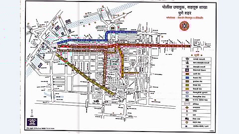 मध्यवर्ती शहरातील रस्त्यांवर "नो एंट्री'