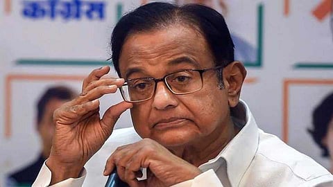 P-Chidambaram