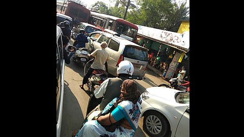 Pali-traffic-jam