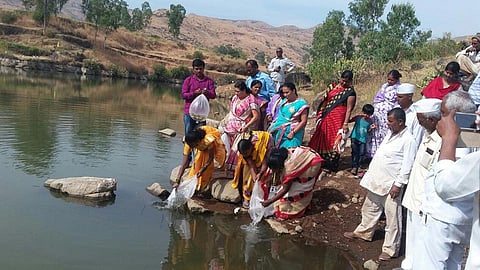Water Conservation in Purandar