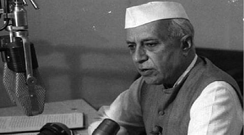 The story of Pandit Nehru historical book Discovery of India
