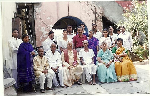 Pandit jasraj had close family relation with Wazalwar family