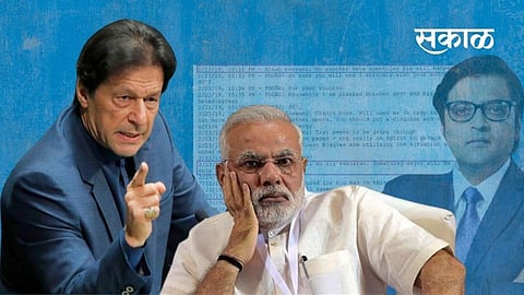 Pm imran Khan Arnab chat