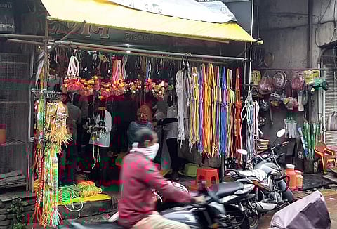 Literature shops for Shravani Bullfighting Festival in Sangamner taluka