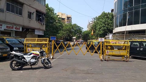 पुणे : धनकवडीत पूर्ण बंद; पण...