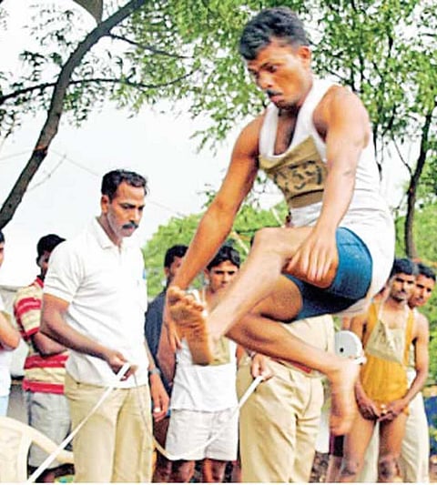 Registration is required to avail free police pre-recruitment training