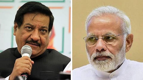 Prithviraj-Chavan_Narendra-Modi