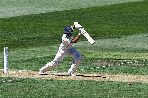 Cheteshwar Pujara scores 21st half century in test cricket