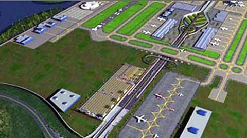 Purandra Airport