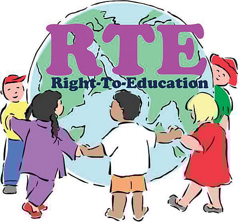 RTE admission Affidavits of half parents is not true