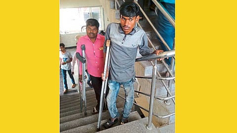 Daily coupons for disabled people at GMC for train jalgaon