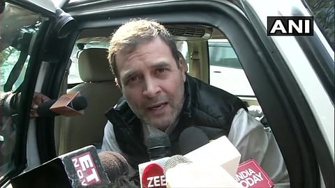 budget 2020 congress leader rahul gandhi reaction nirmala sitharaman