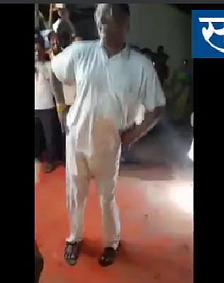 Viral dance of Rajan Patil of Mohol