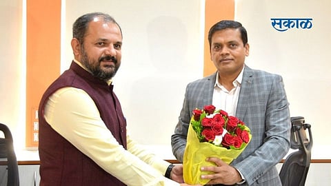 राजेंद्र पाटलांनी स्वीकारला पिंपरी-चिंचवड महापालिका आयुक्तपदाचा पदभार
