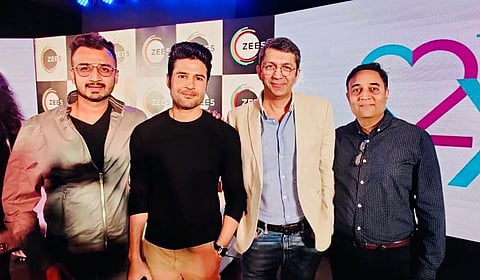 Rajiv Khandelwal is lead role in Director Kunal Kohli First Web Series Naxal