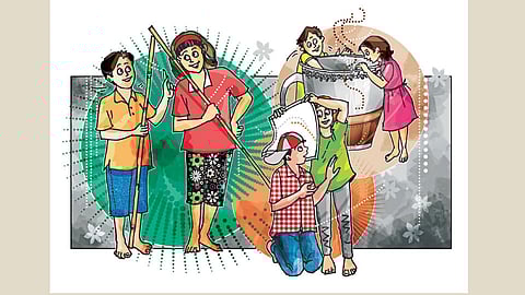 ककारू खेळ (राजीव तांबे)