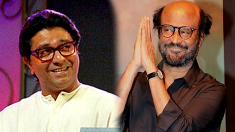 Rajnikanth-Raj-Thackeray