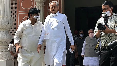 Governor Sends Back Gehlots Proposal Demanding Assembly Session on July 31