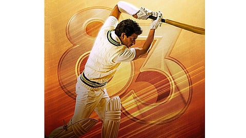 Ranveer Singh shares first poster of 83 movie on Kapil dev