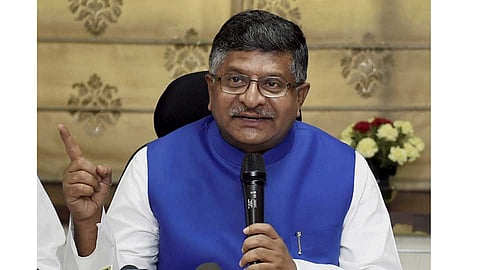Congress is born of corruption says Ravi Shankar Prasad