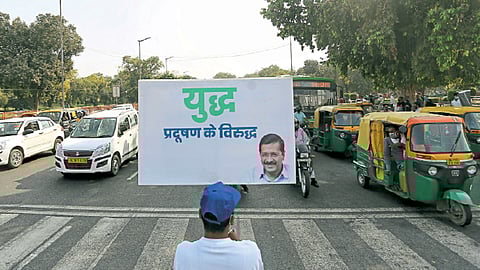 राजधानीत ‘रेड ऑन-गाडी ऑफ’ मोहीम