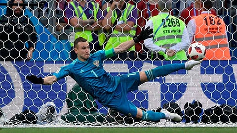 russia wonderful win vs spain