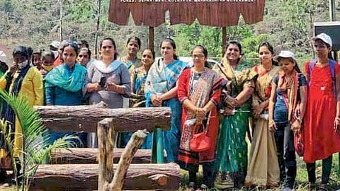 kolhapur panhala blind girl special story