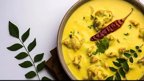 Dhaba Style Recipekadhi pakoda recipe tips food marathi news