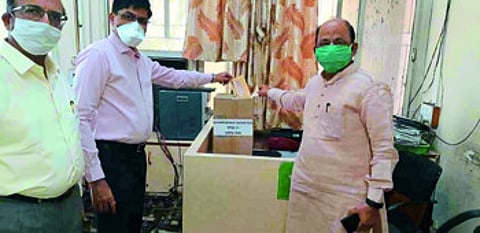 By Solapur Janata Bank Help with CM, PM Care