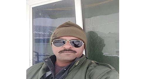 ते देशासाठी लढले, अमर हुतात्मे झाले; सचिन जाधव अमर रहे!