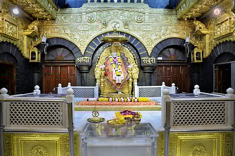 In the last eight days 48 thaousand devotees visited the Sai Samadhi temple