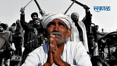 farmers protest farm law