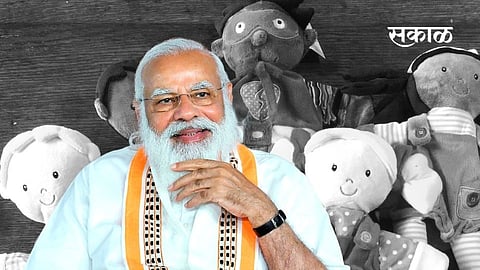 pm modi toy fair