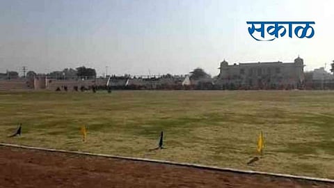 Most of the matches are being played Rajaram College grounds sports marathi news