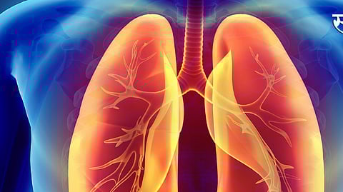 Omicron Infection in Lungs
