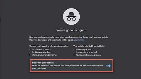 incognito mode