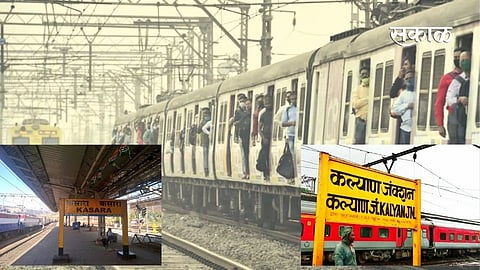 Mumbai Local train | कल्याण-कसारा प्रवाशांना दिलासा; तिसरी-चौथी मार्गिका पूर्ण करण्यावर भर