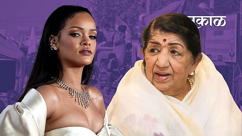 lata mangeshkar Join IndiaTogether, IndiaAgainstPropaganda, farmers,rihana