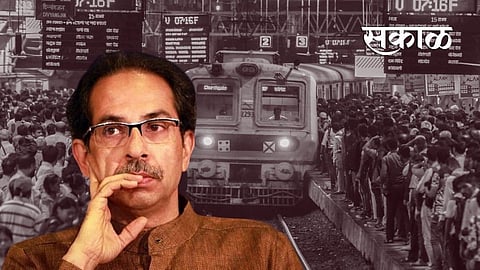 मर्यादित वेळेतच Mumbai Local चा निर्णय हास्यास्पद आणि निरर्थक; भाजपनेत्याचा टोला
