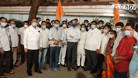ratnagiri vaibhavwadi seven Corporator entry in shiv sena
