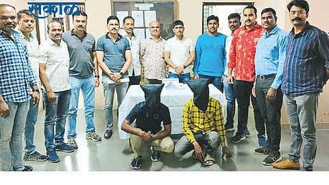 वेशांतर करून "एलसीबी'चा छापा; ओगलेवाडी, कामथीतील युवकांना पिस्तूल, काडतुसांसह सुर्लीत अटक
