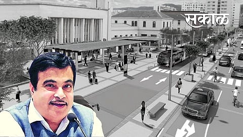 Inter model hub will start before elections said Nitin Gadkari in Nagpur